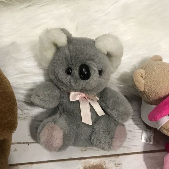 D Plush Stuffed Animal Toys Bear Dog Koala - Picture 4 of 9